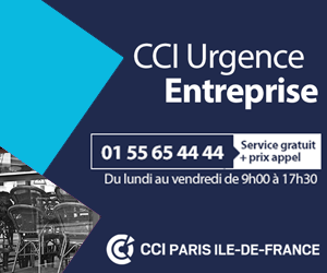 CCI Urgence Entreprise : 01 55 65 44 44
