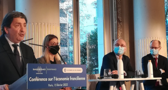 conférence Banque de France- CCIR