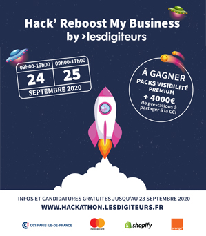 Hack' Reboost My Business, by Les Digiteurs