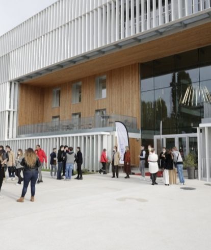 Inauguration du campus de Pontoise