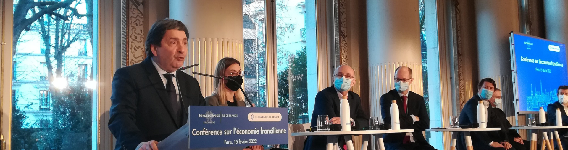 conférence Banque de France- CCIR