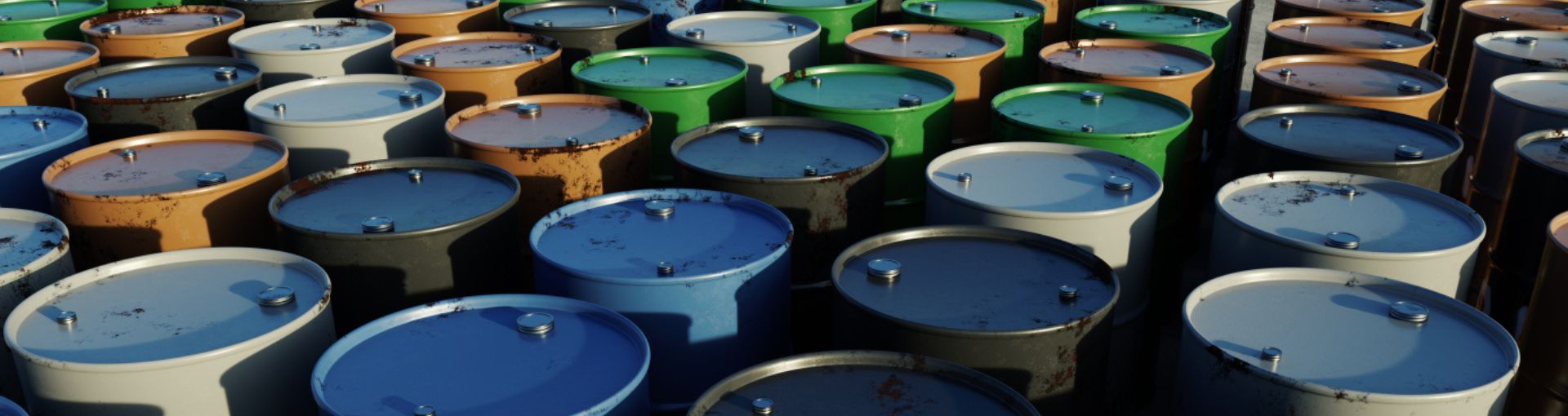 Barils pétrole