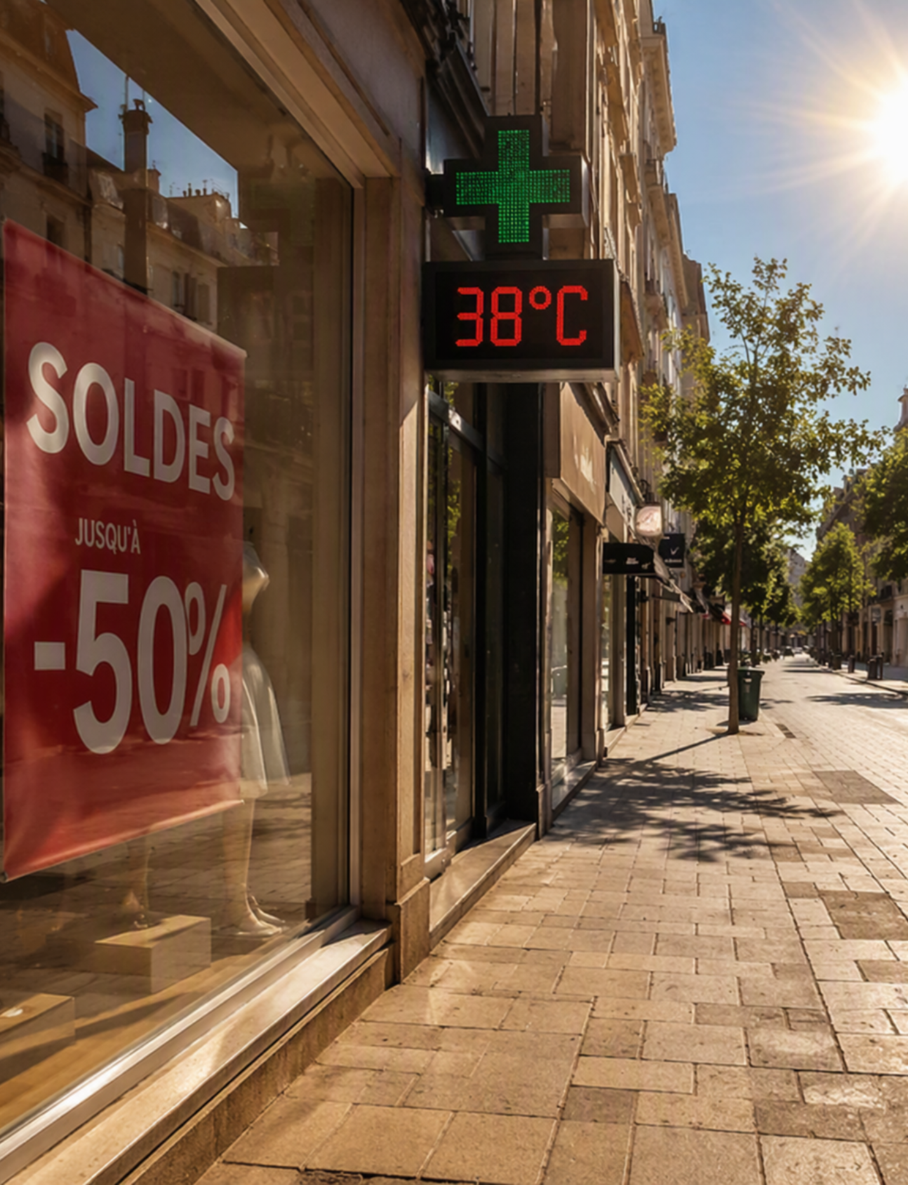 Soldes d'été 2026