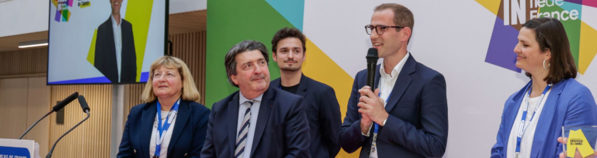 Entrepreneur de l'année Made in IdF