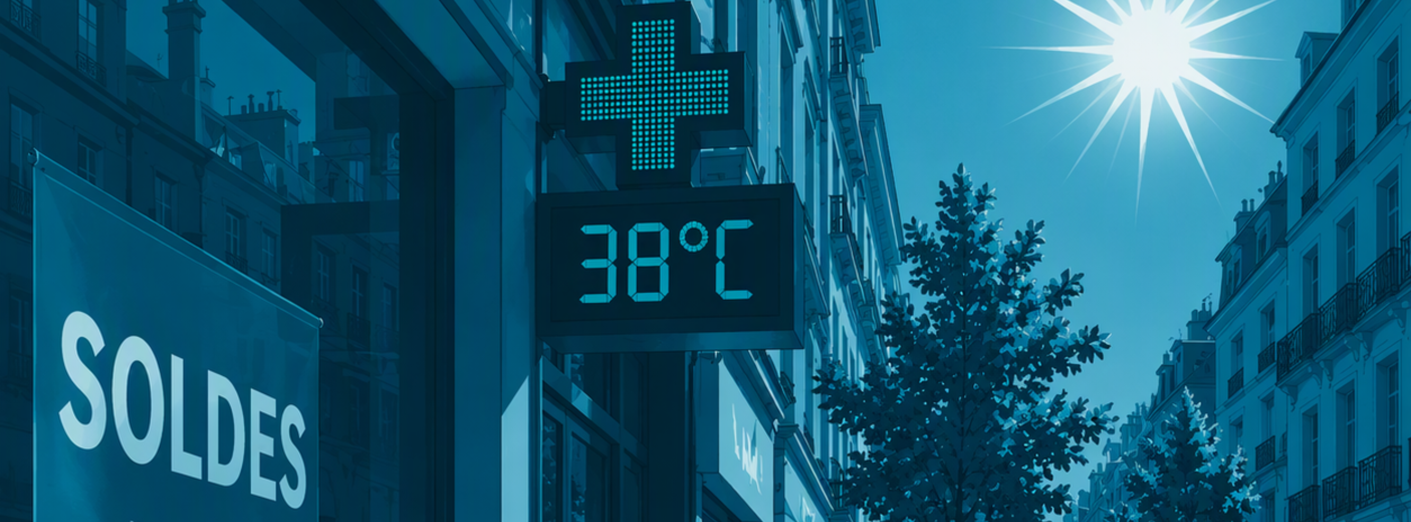 Soldes été 2026