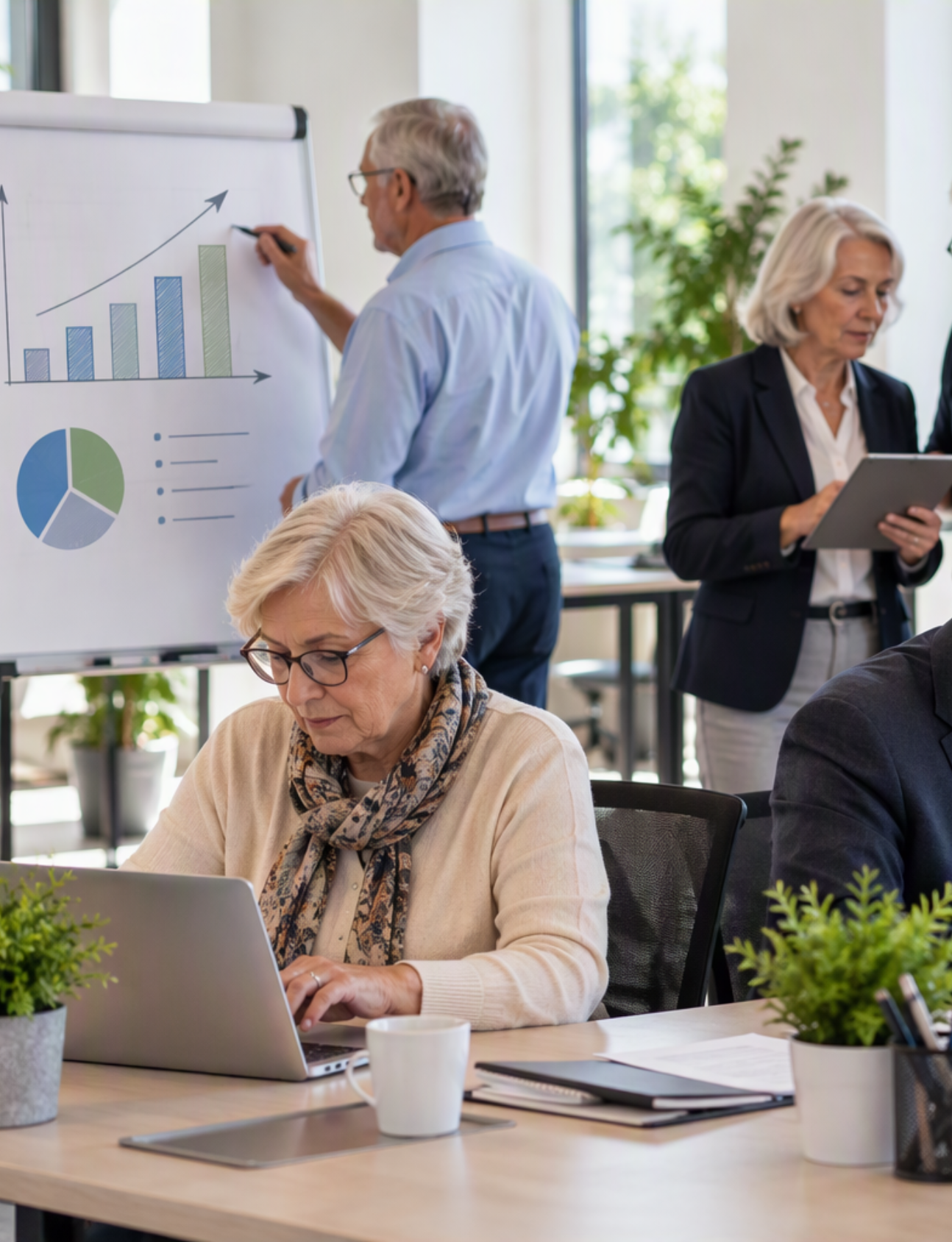 emploi des seniors_Copilot