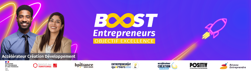 Boost Entrepreneurs Objectif Excellence