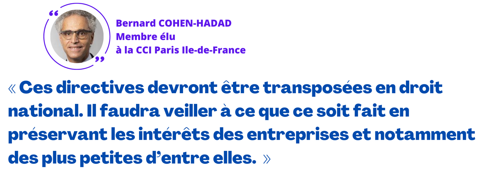 Citation Bernard Cohen-Hadad