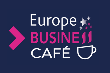 Europe business café