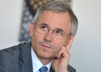 Stéphane Fratacci, directeur général de la CCI Paris Ile-de-France