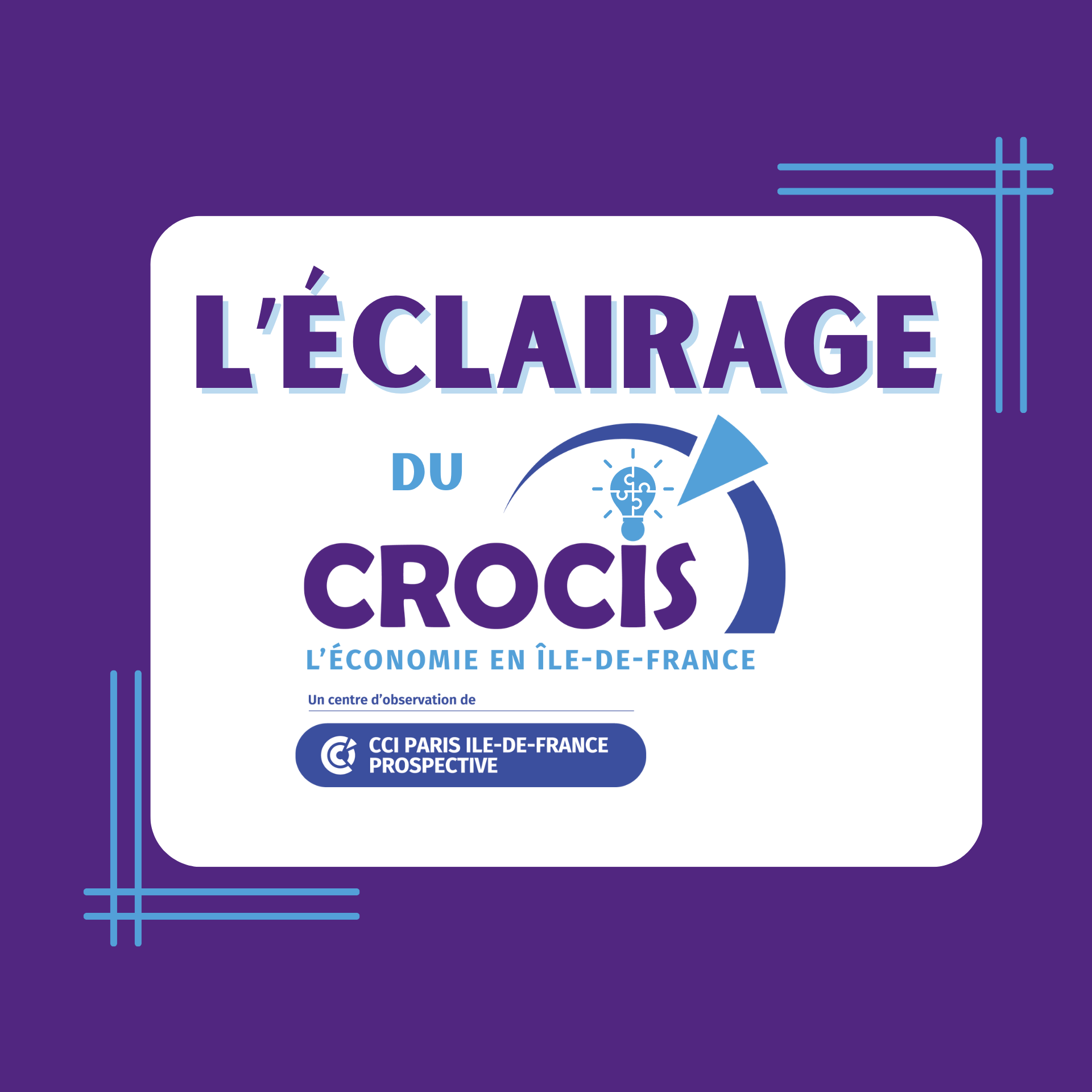 Vidéo éclairage du Crocis