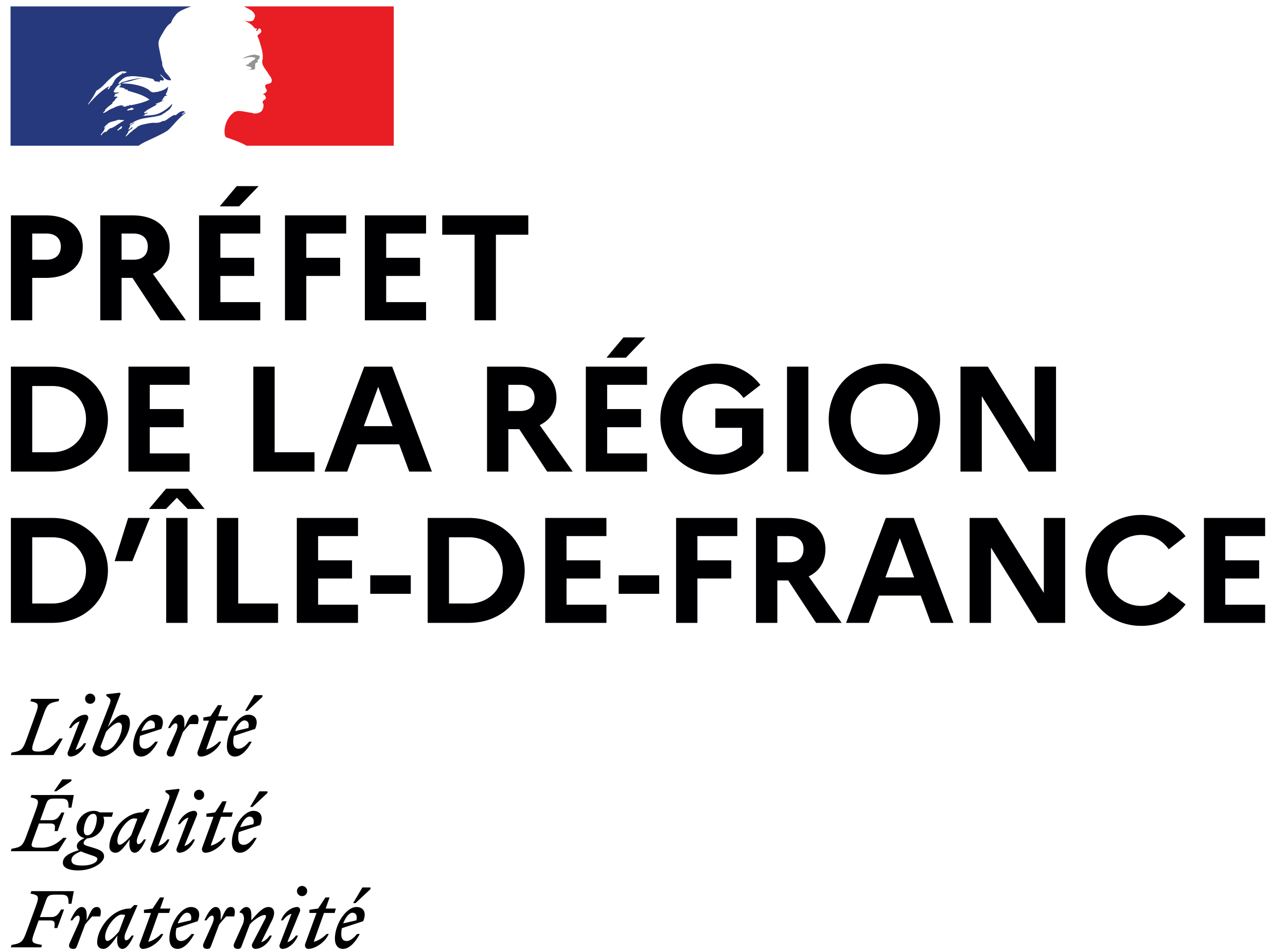 Logo préfecture Ile-de-France