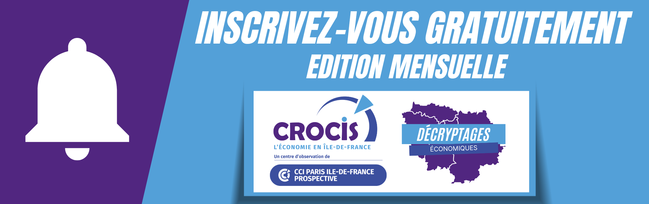 bloc newsletter crocis