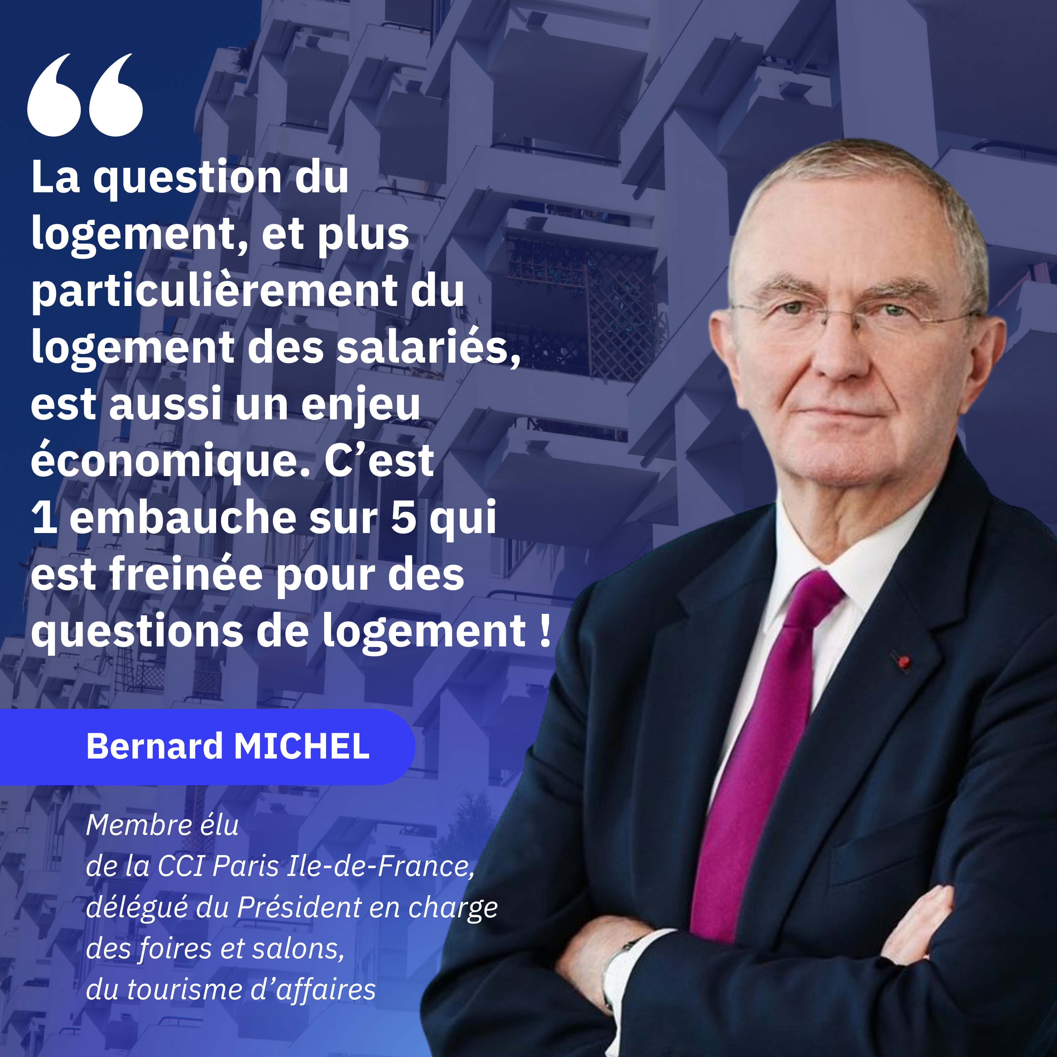 Citation Bernard Michel