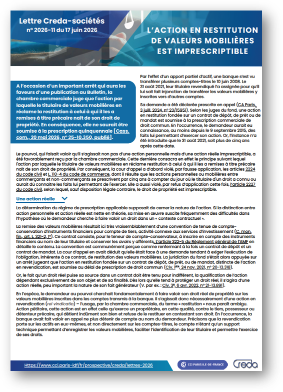 creda 17 juin 2026