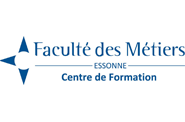 Logo de la Faculté des métiers de l'Essonne