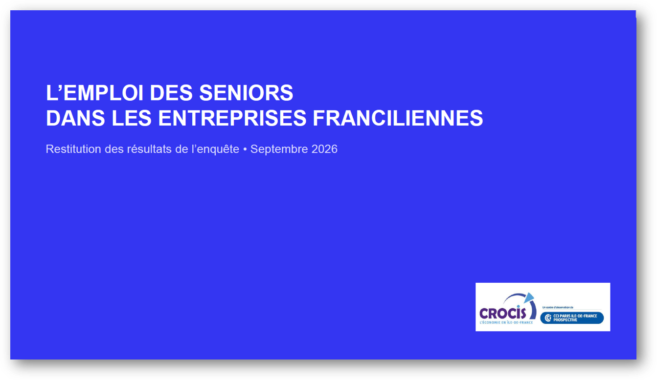 emploi des seniors - enquête Crocis