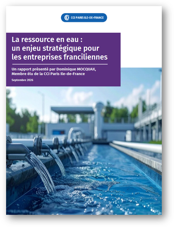 rapport ressource en eau