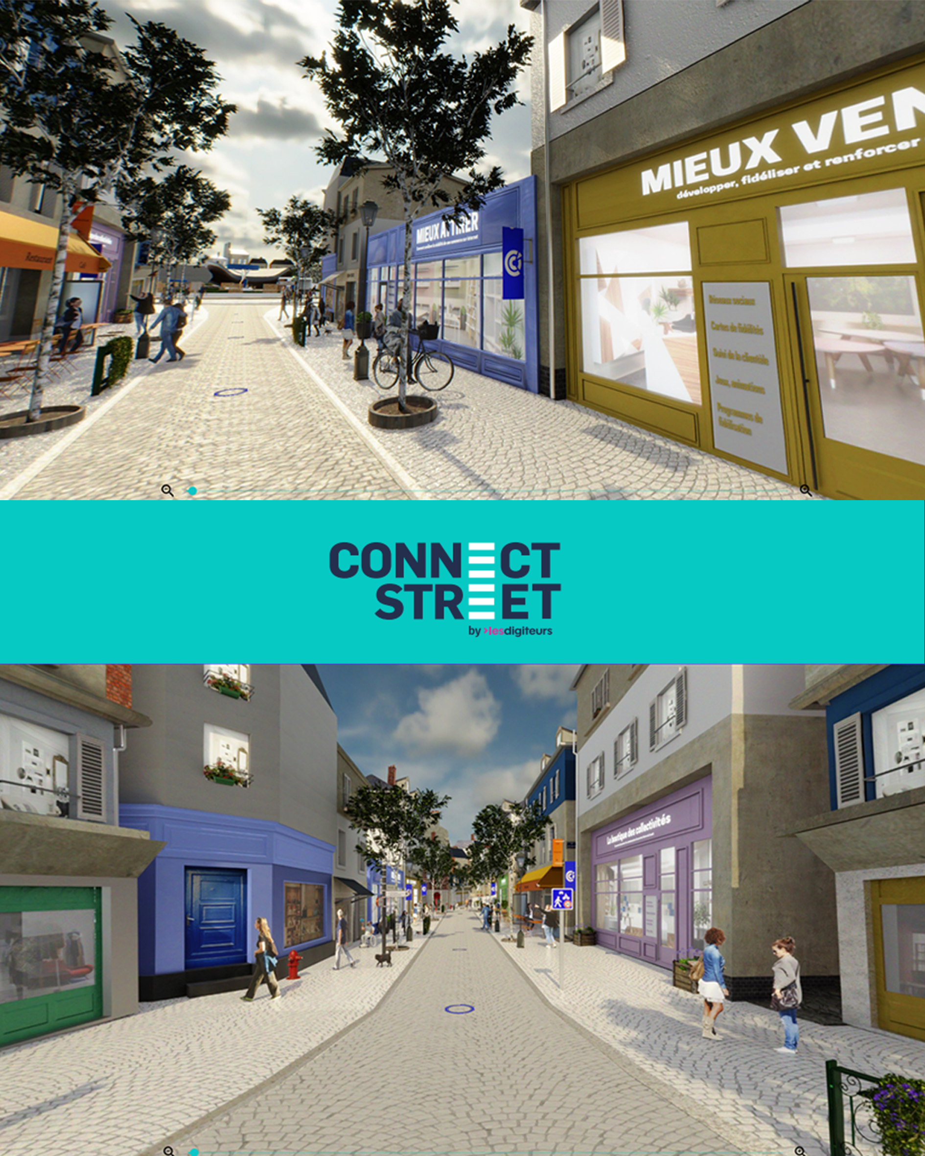Rues Connect Street