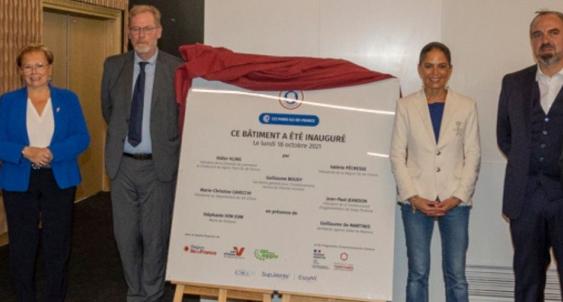 Inauguration du campus de Pontoise