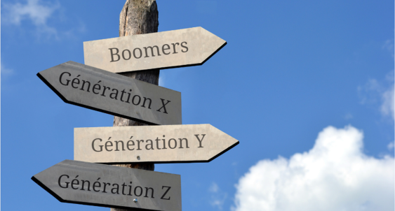 Baby Boomers, X, Y, Z : Comment manager 4 générations ? H1