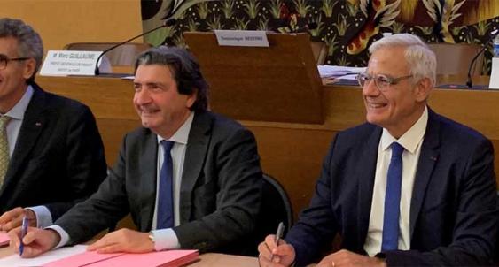 La Préfecture de la région d’Île-de-France et la CCI Paris Île-de-France unissent leurs efforts pour stimuler l'économie et favoriser la croissance des entreprises en Île-de-France