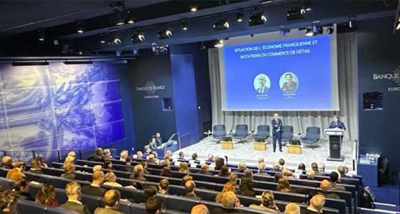 La situation de l'économie francilienne et les mutations du commerce 