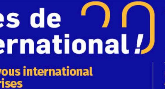 FAITES DE L’INTERNATIONAL 2022 