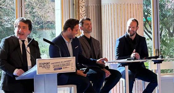 SPORT UNLIMITECH TO PERF : L'événement des acteurs du sport et de la tech à Paris 