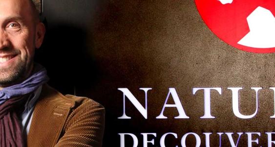 Antoine Lemarchand, Pdt de Nature et Découvertes