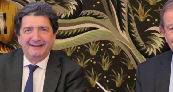 signature de convention entre la CCIR et la MGP