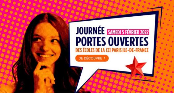 Journée Portes Ouvertes des écoles de la CCI Paris Ile-de-France