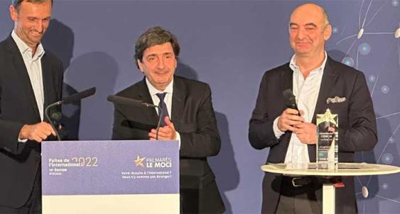 Prix Exportateur francilien de l’année : société sabre