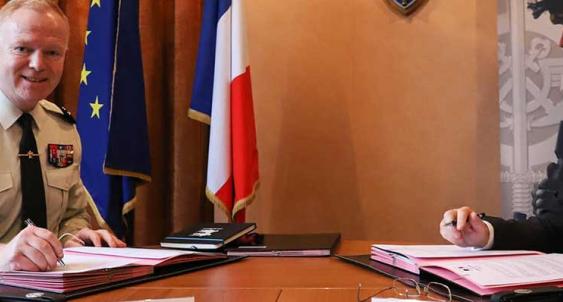 Signature Charte de partenariat SIMMT-CCI Paris Ile-de-France