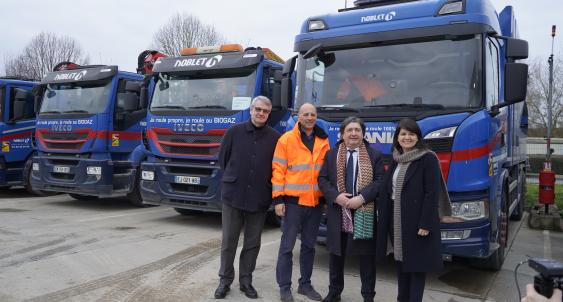 Visite Groupe Noblet 