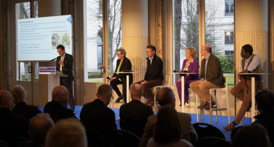 Conférence Banqye de France CCI Paris IDF 10 février 2025